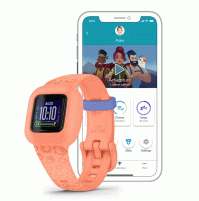 vívofit junior 3 - Peach Leopard - 010-02441-04 -Garmin